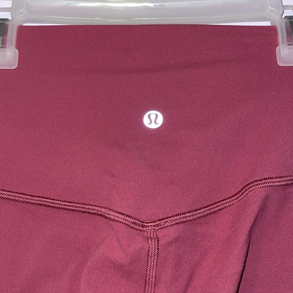 Lululemon Align Legging Yoga Dark Mauve Pink Color size 2 - Picture 10 of 14